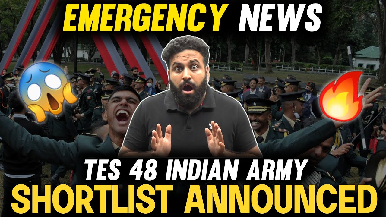 Finally🔥 SSB Interview Date Announced | Shortlisted | Must Check | TES 48 Entry | Learn With Sumit