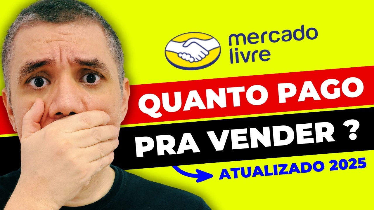 Quanto Custa Vender no Mercado Livre | Comissão e Taxas (ATUALIZADO 2025)