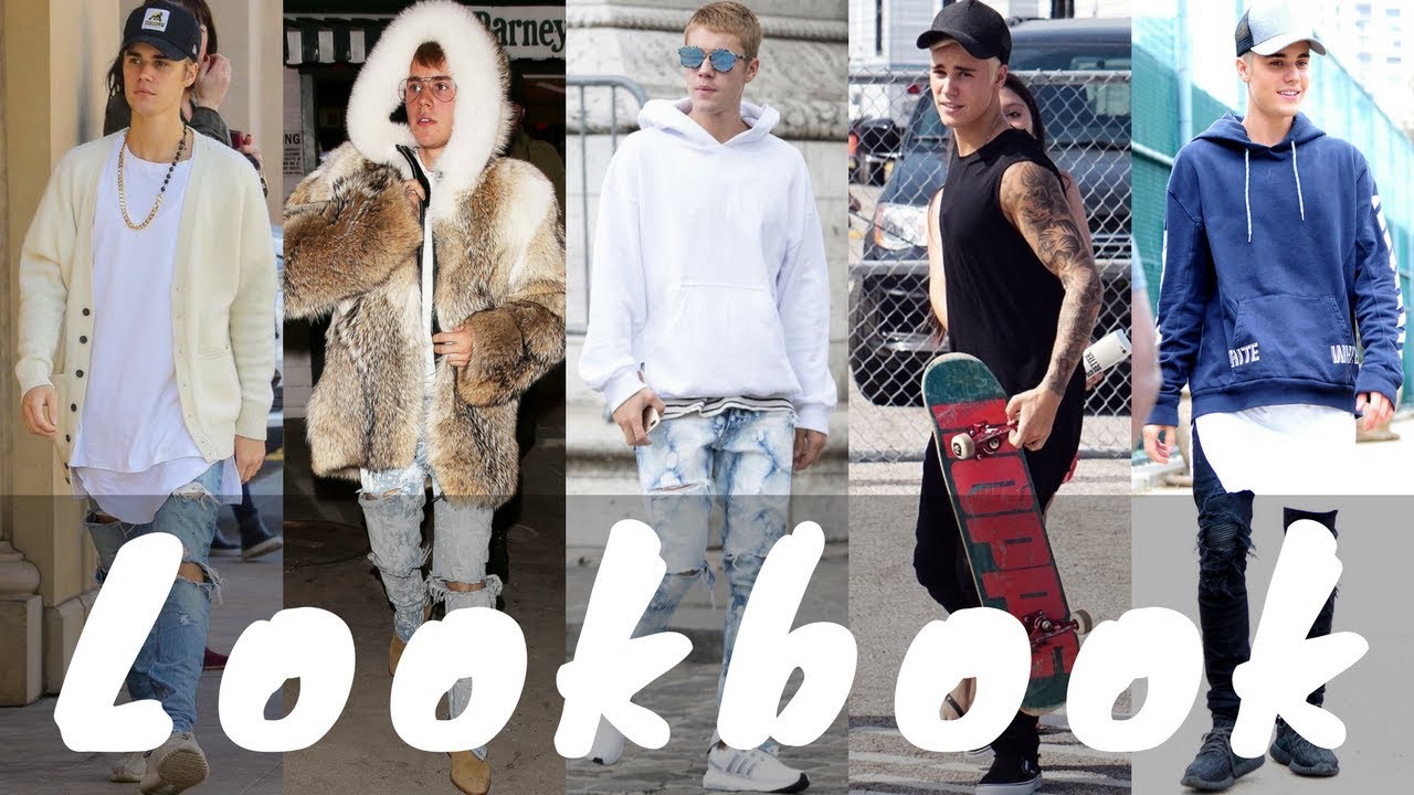 Stylish Latest Justin Bieber Outfits Dressing Style | Celebrity Lookbook