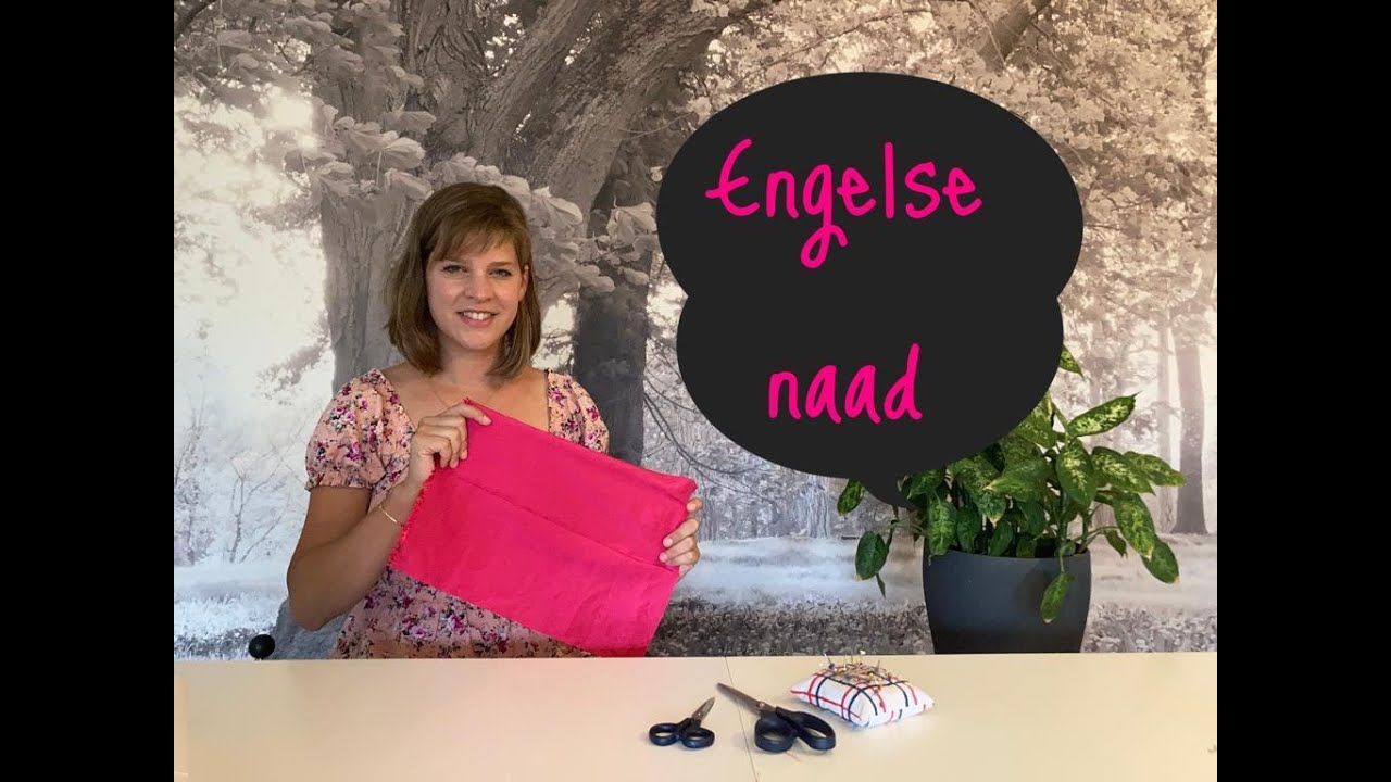 Engelse naad / French seam