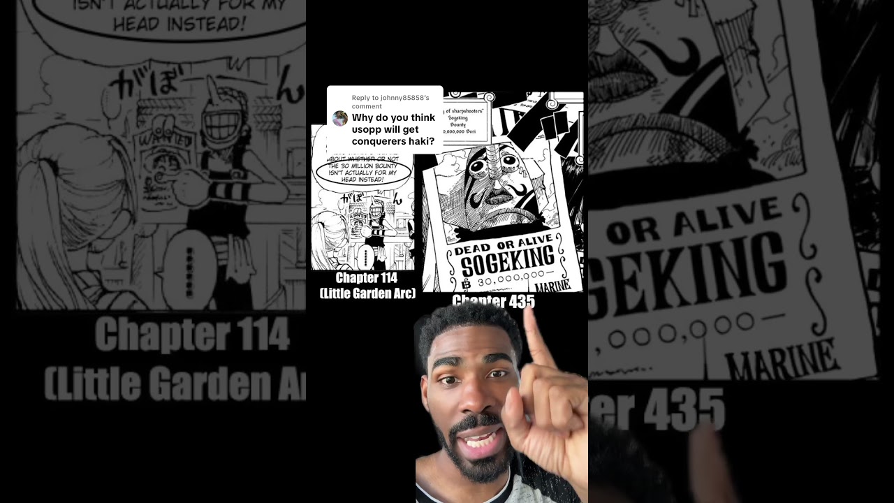 Will Usopp Get Conqueror’s Haki? 