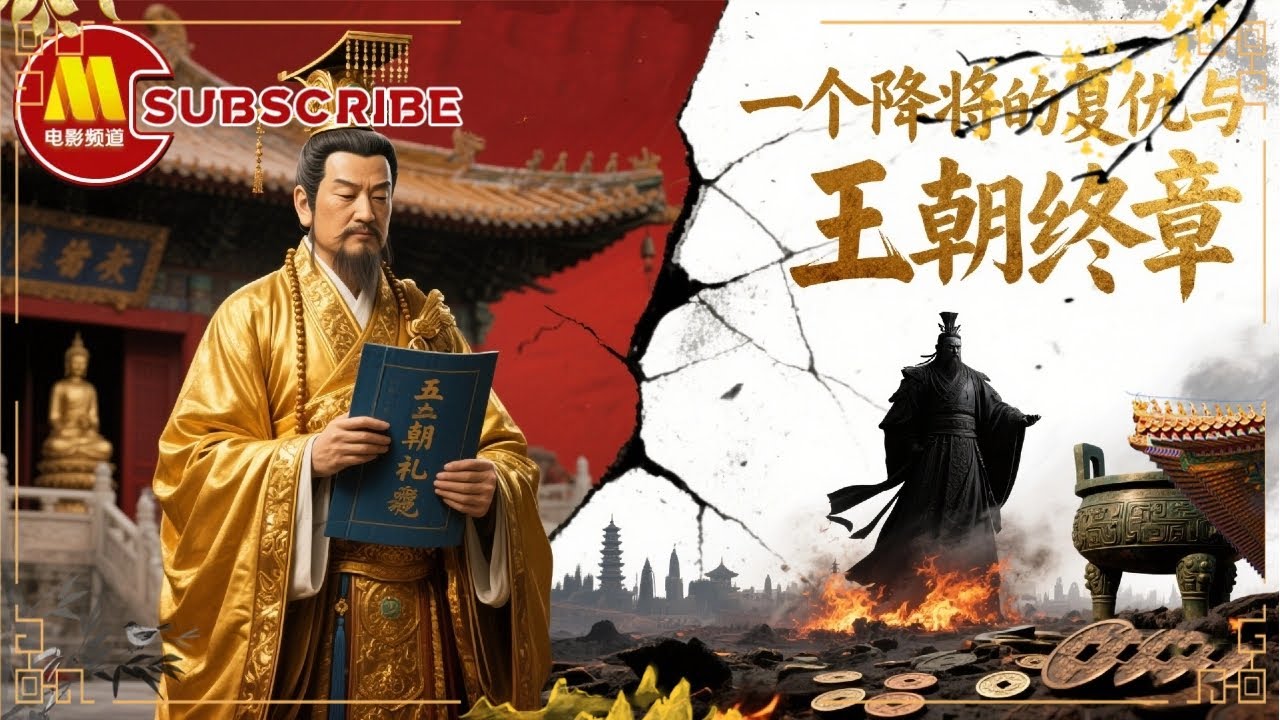 《中国通史》E35梁武帝治国/侯景之乱：一个降将的复仇与王朝终章