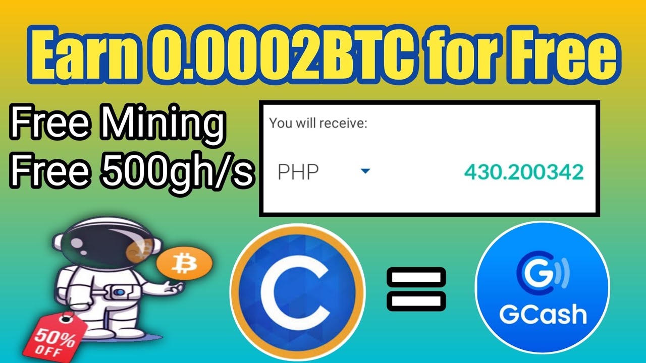 New Free Cloud Mining 2021,free 500gh/s upon sign up,earn up to 0.0002BTC