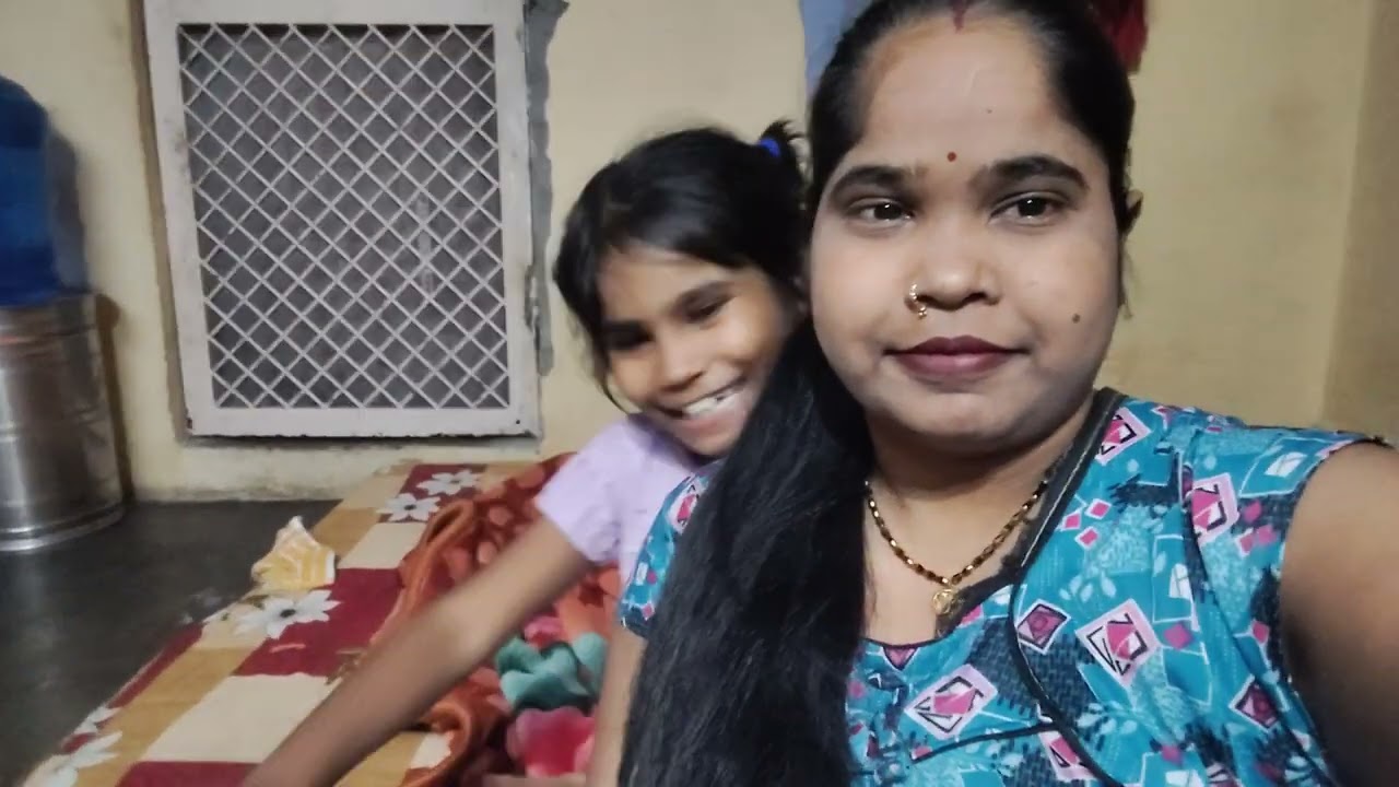 Bimar baby auraton ko kam karna padta hai 🧹🧥