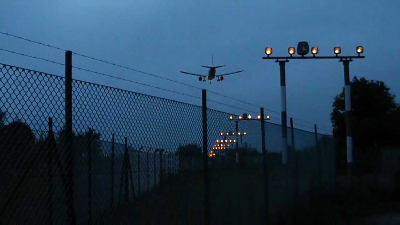 Anflug Tegel Meteorstr