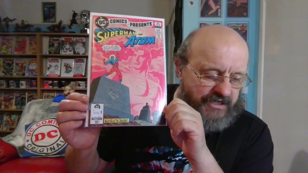 DC COMICS представляет Супермена и его товарищей-героев... Часть четвёртая #supermancomics #comic...
