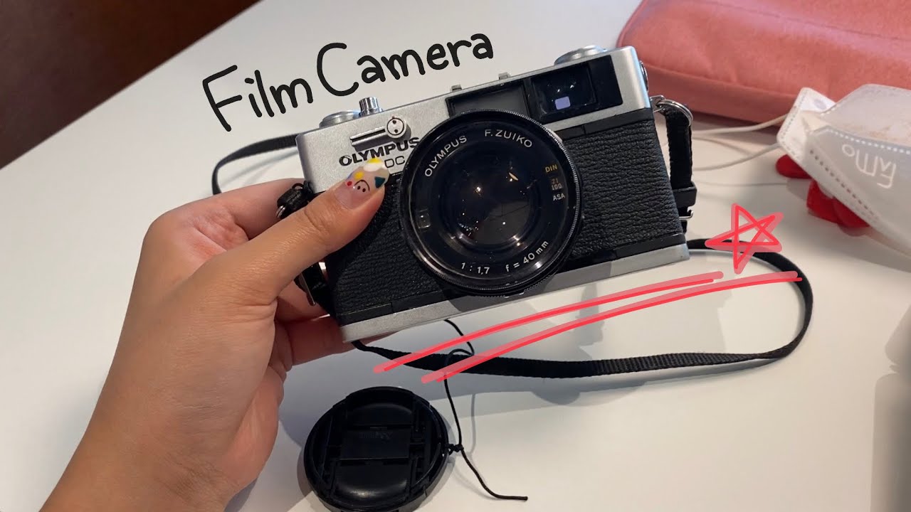 동묘에서 필름 카메라 샀어요 📷 | 필름 넣는 법