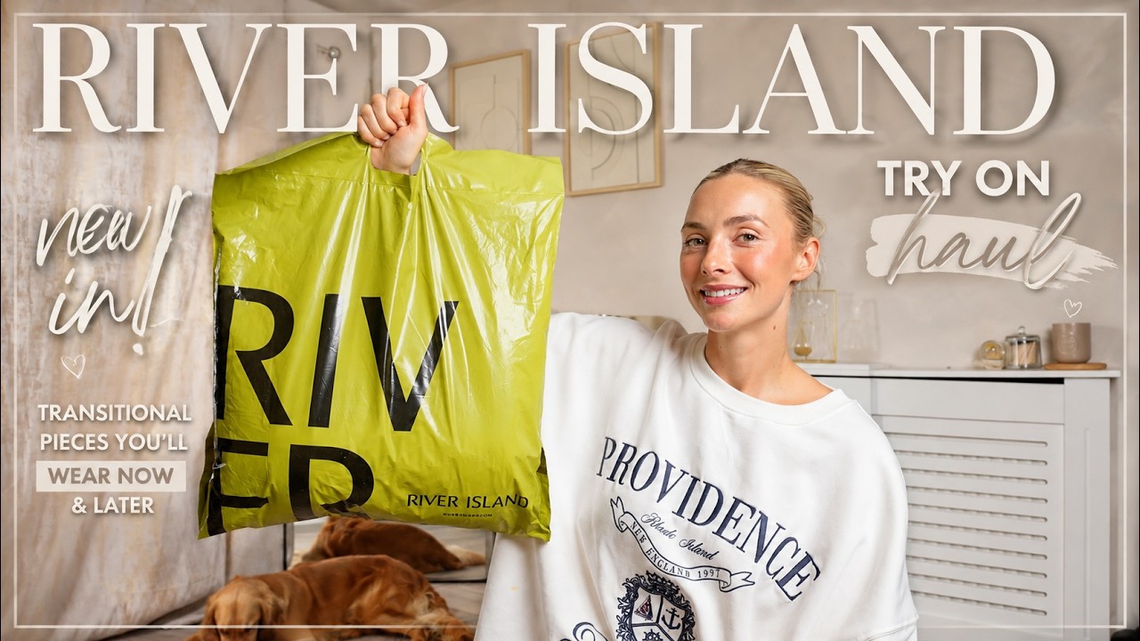НОВИНКИ RIVER ISLAND 🤎 Идеальный гардероб для смены сезона: примерка | Emily Wilson Fashion
