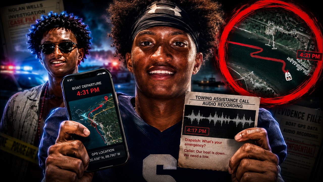 ​NOLAN WELLS CASE JUST EXPLODED... THE OFFICIAL BOAT GPS & AUDIO RELEASED!