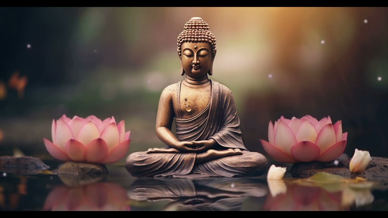 🧘‍♀️ 🕊️ 30-Minute MEDITATION Music with FLOWING WATER ✨ | DEEP PEACE, Intention & Inner Clarity 🌊