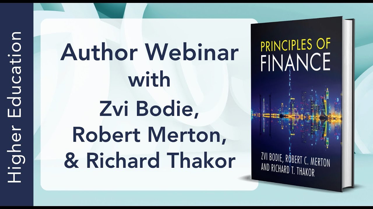 Principles of Finance Webinar #2
