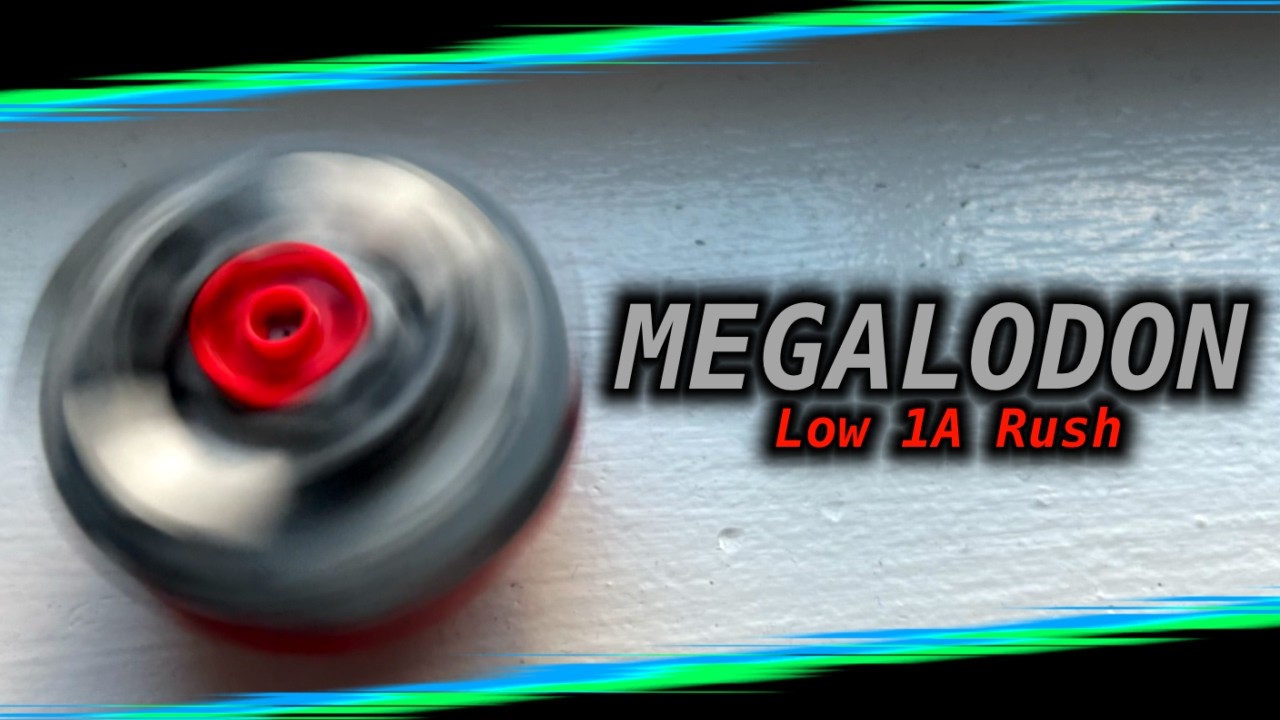 Мегалодон | Обзор Lego Beyblade