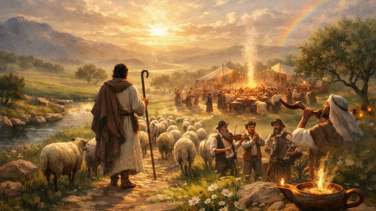 Sinun juhlassasi tanssin (אֶרְקֹד בְּחַגֶּיךָ)