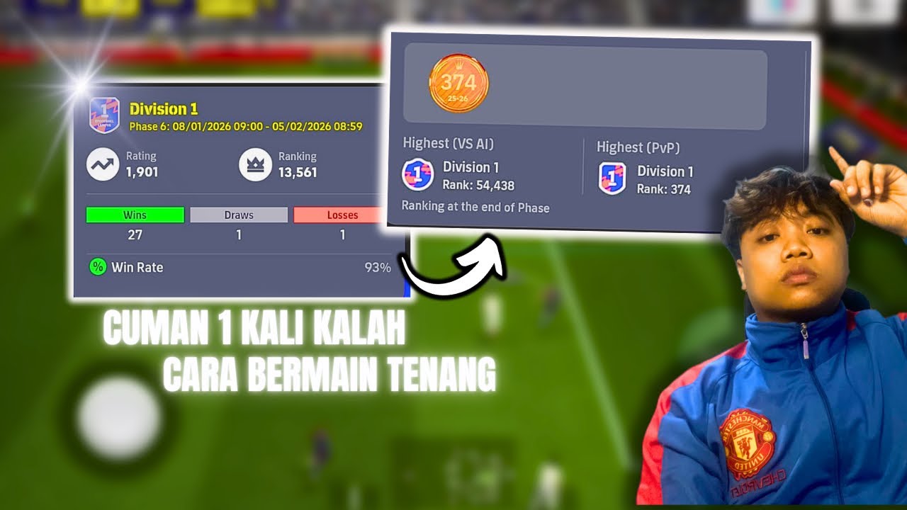 FULL GAMEPLAYED ABANG” GLOBAL | EFOOTBALL INDONESIA