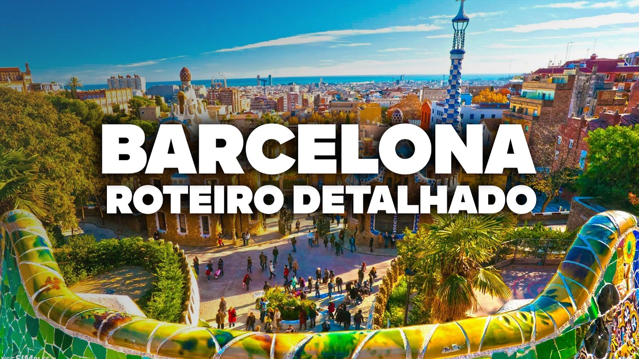 O Roteiro Mais COMPLETO de BARCELONA! Com preços e dia a dia detalhado.