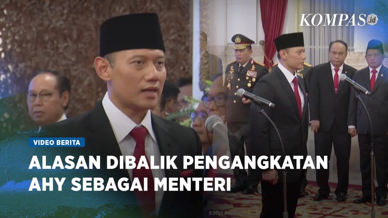 Angkat AHY Jadi Menteri, Jokowi Dinilai Butuh Demokrat di Akhir Masa Jabatan