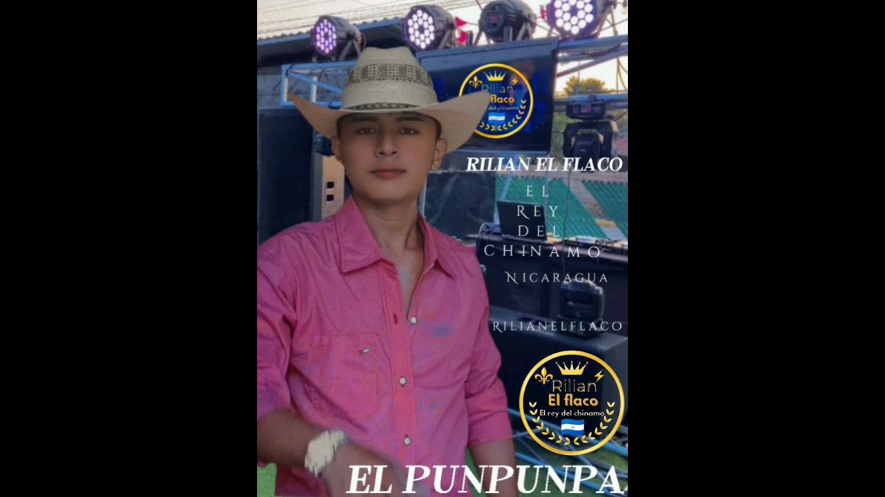 El punpunpa Rilian el flaco video oficial...