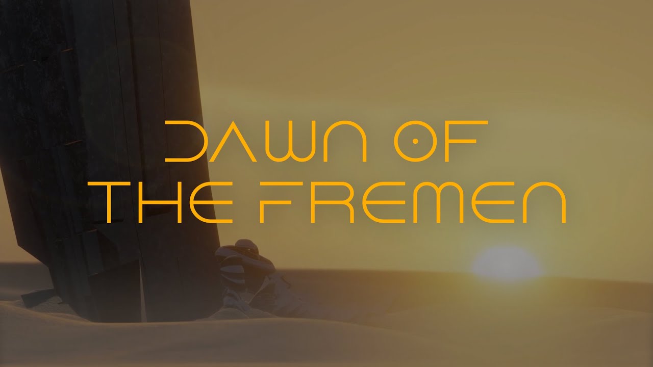 Dawn of the Fremen Ambient Sand Dune Music |  Background for Dreaming, Gaming, Relaxation