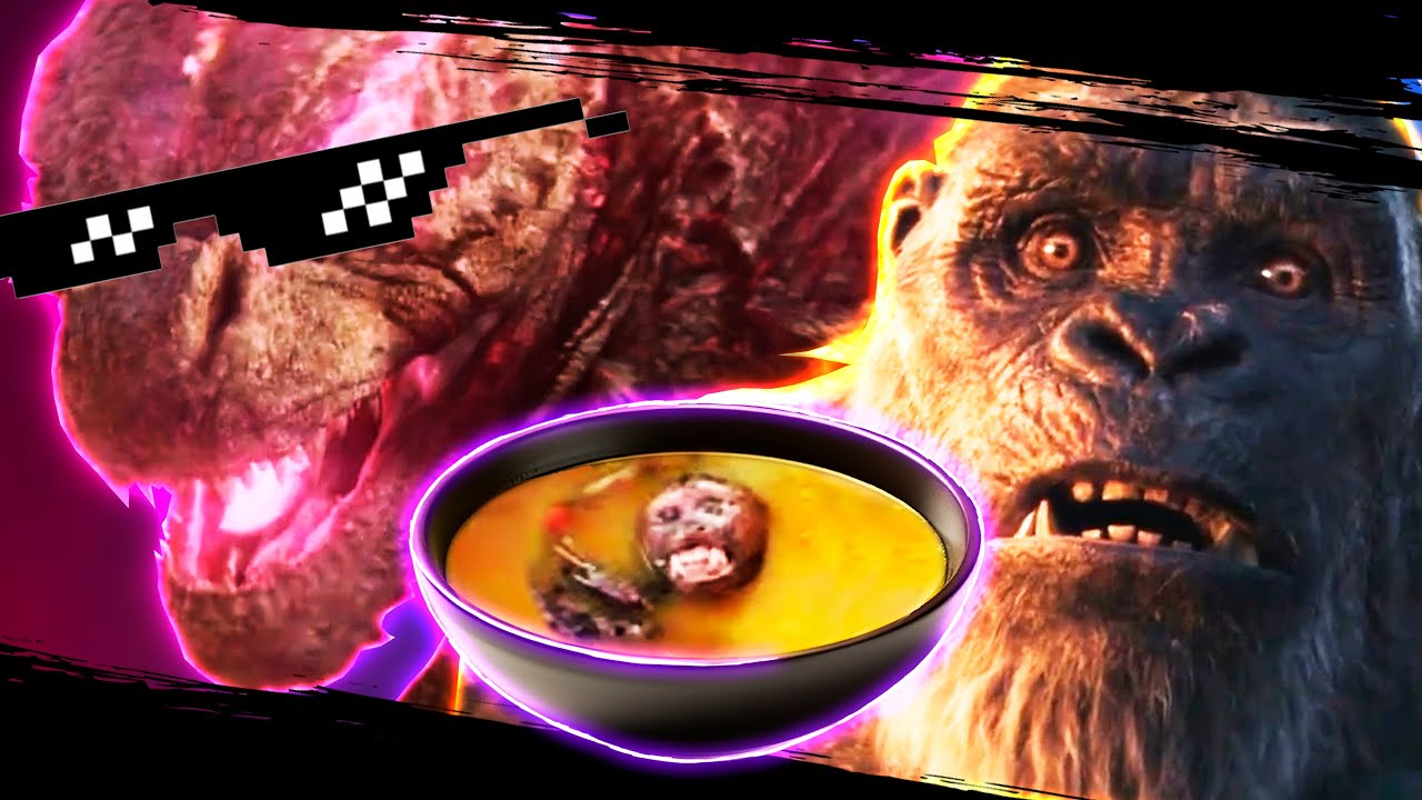GODZILLA E KONG: A Nova Sopa - TRAILER 2 SEM SENTIDO