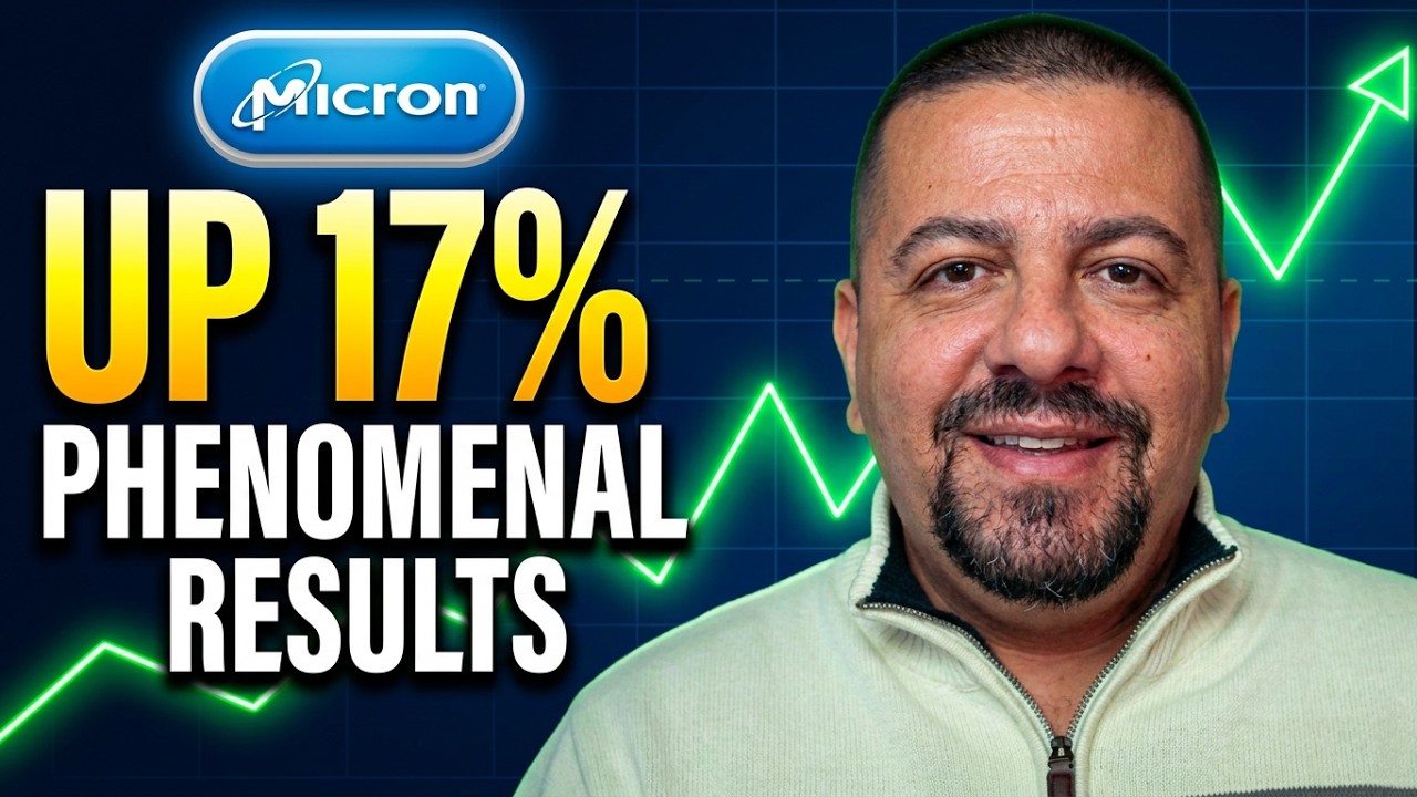 Что происходит с акциями Micron? | Глубинный анализ акций MU, часть 1