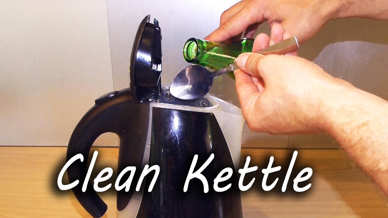 How to Remove Limescale from your Kettle
