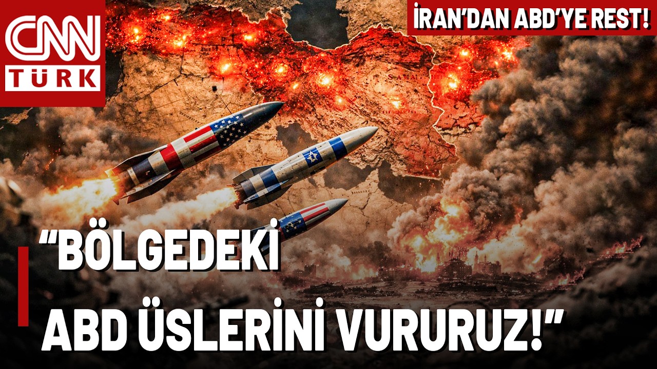 Devrim Muhafızları ve Trump Arasında Yüksek Tansiyon: İran ABD'ye Rest Çekti!