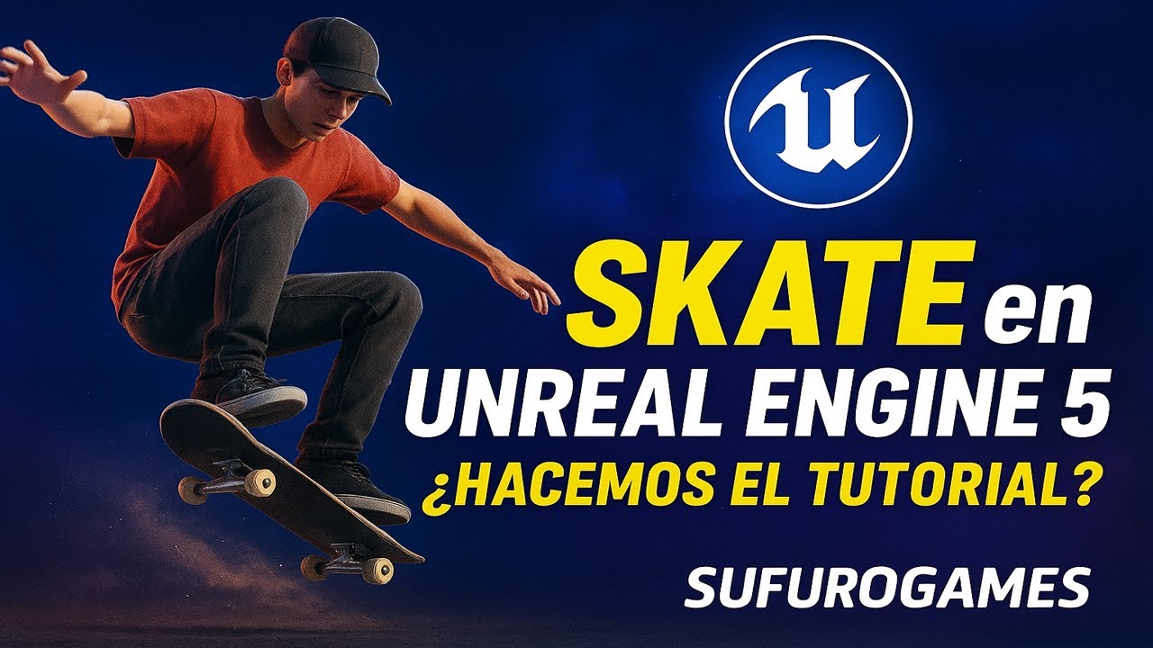 Демонстрация Unreal Engine 5 Skate &mdash; Хотите такие же уроки? 🛹🔥