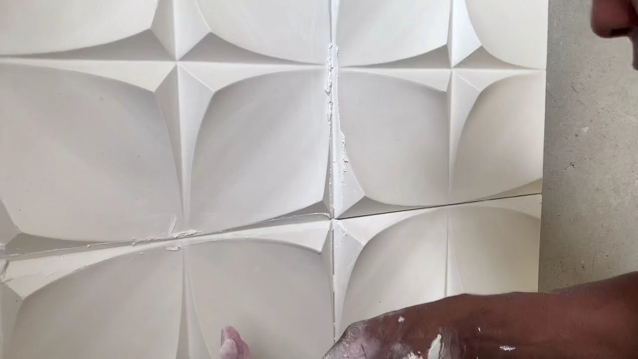 Como preparar a massa para acabamento nas paredes de gesso 3d