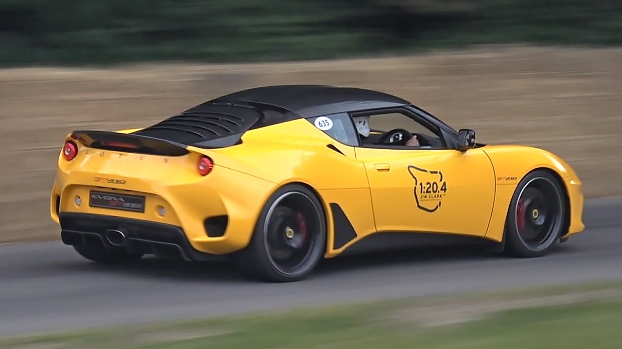 Lotus Evora GT410 Sport & Lotus Exige Sport 410 - Brutal Accelerations @ FOS Goodwood!