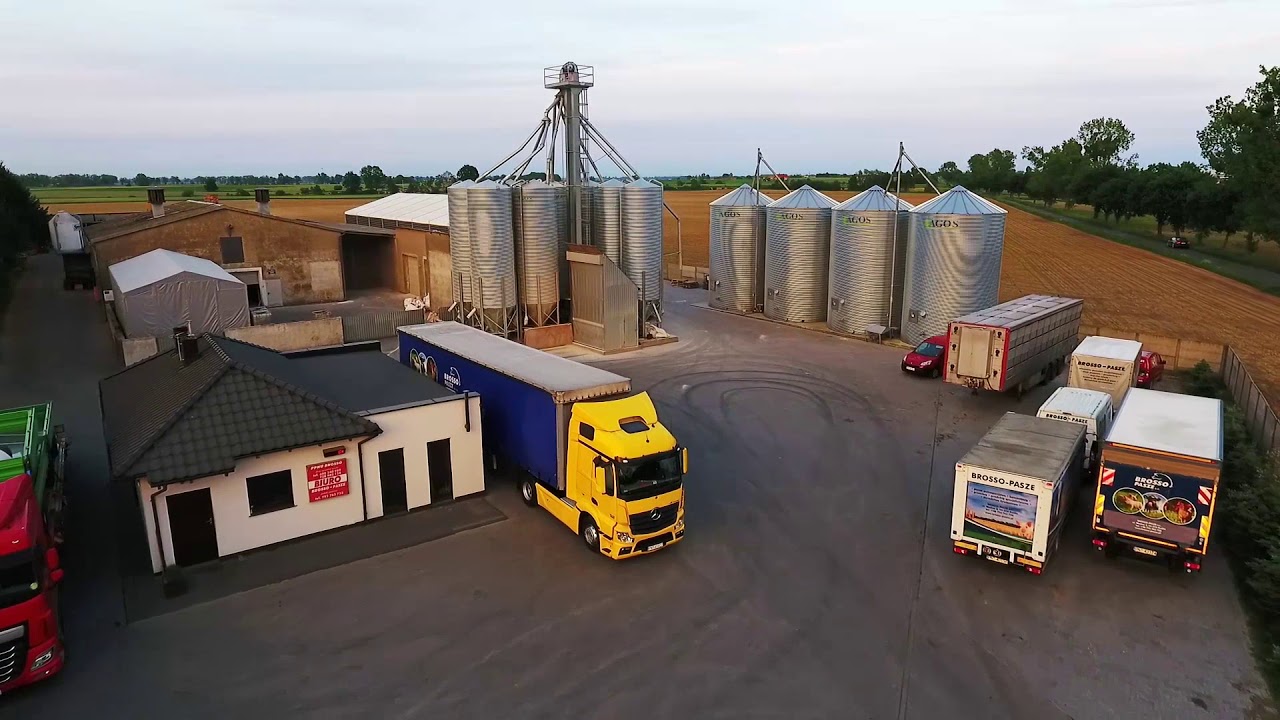 Realizacje silosów zbożowych AGOS | Mix