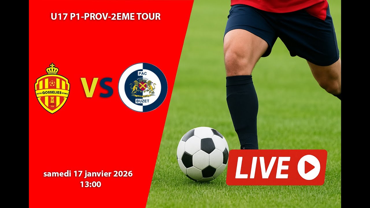 🔴13/12 / DIFFUSION EN DIRECT/R. Gosselies Sports - PONT-À-CELLES | MATCH COMPLET | 2025/26