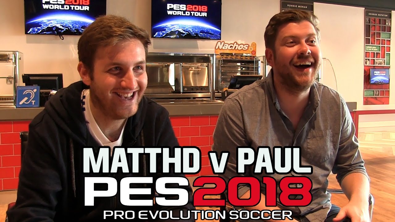 MattHDgamer v Maych TV | Pro Evolution Soccer 2018