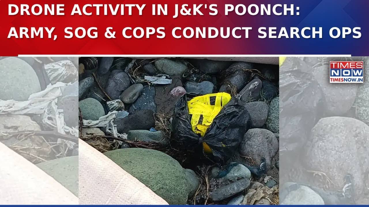 Jammu Kashmir: Suspected Drone Activity In Poonch Near LoC Triggers Alert,  Search Ops Launch ed