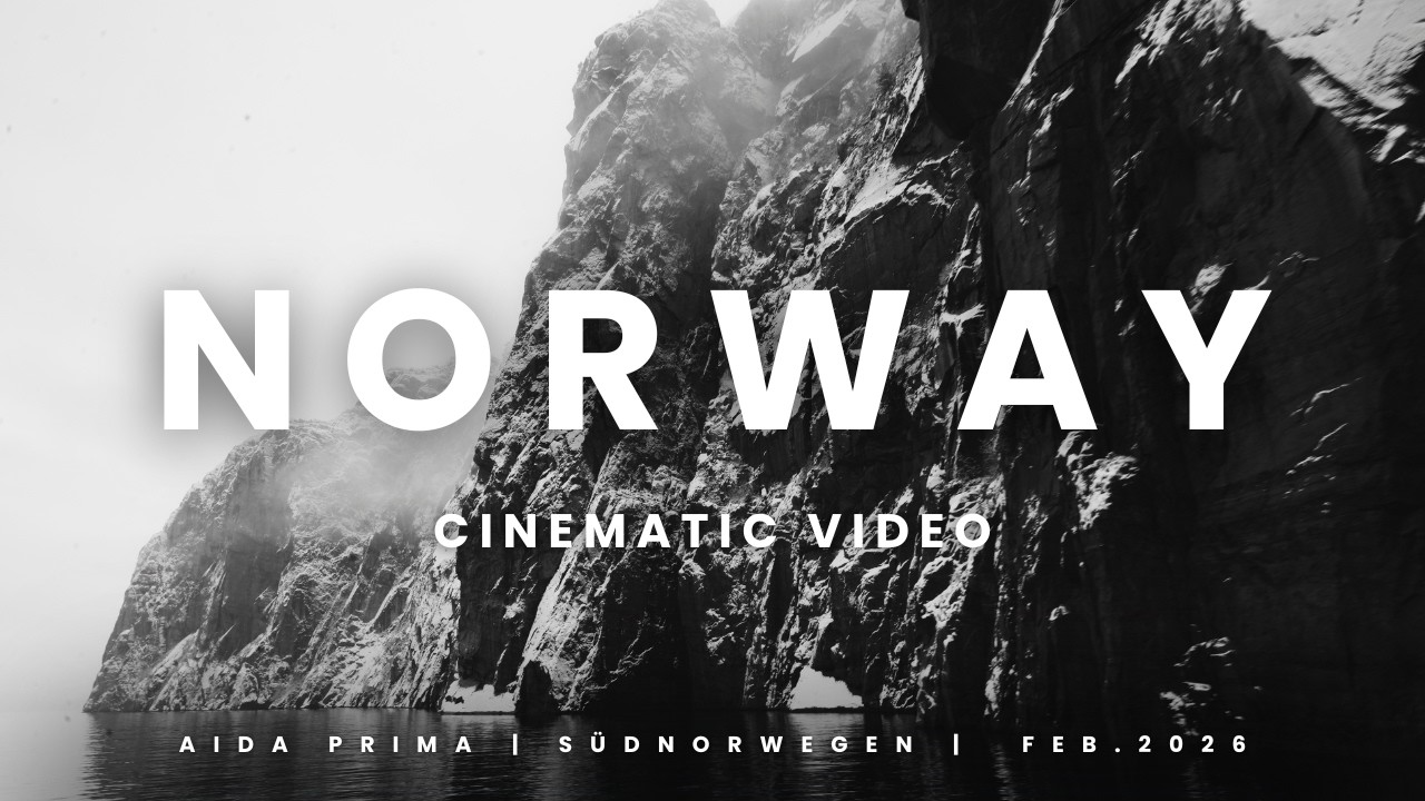 Cinematic Cruise Moments | Mit AIDAprima nach Südnorwegen