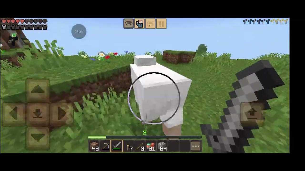 Primeiro episódio da minha série no Minicraft 