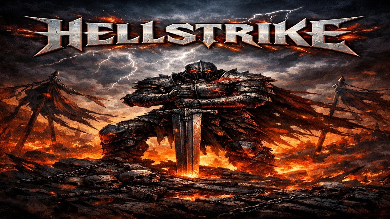 HELLSTRIKE –  IRON WILL ASCENSION ( Heavy Metal )