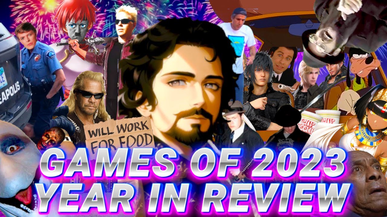 [The Count] 2023 Year of Gaming in Retrospective | 20 Games Reviewed