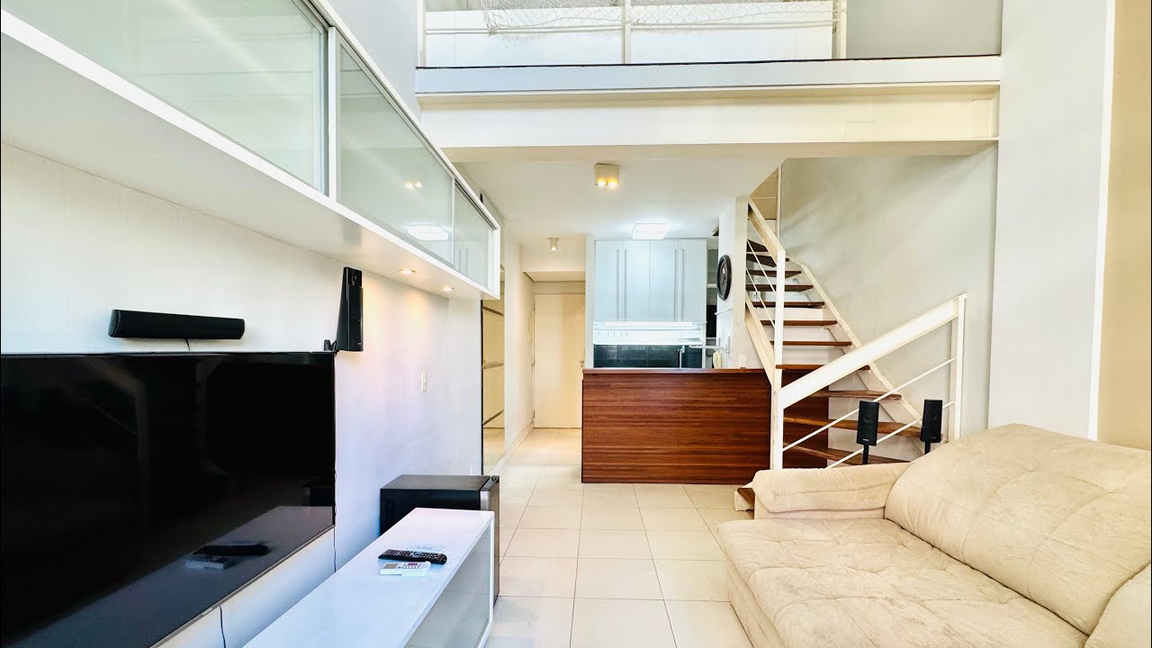 🔥A VIDA A PÉ NO CAMBUÍ DUPLEX COM 1 DORMITÓRIO PARA ALUGAR MOBILIADO R$ 3.100🔥