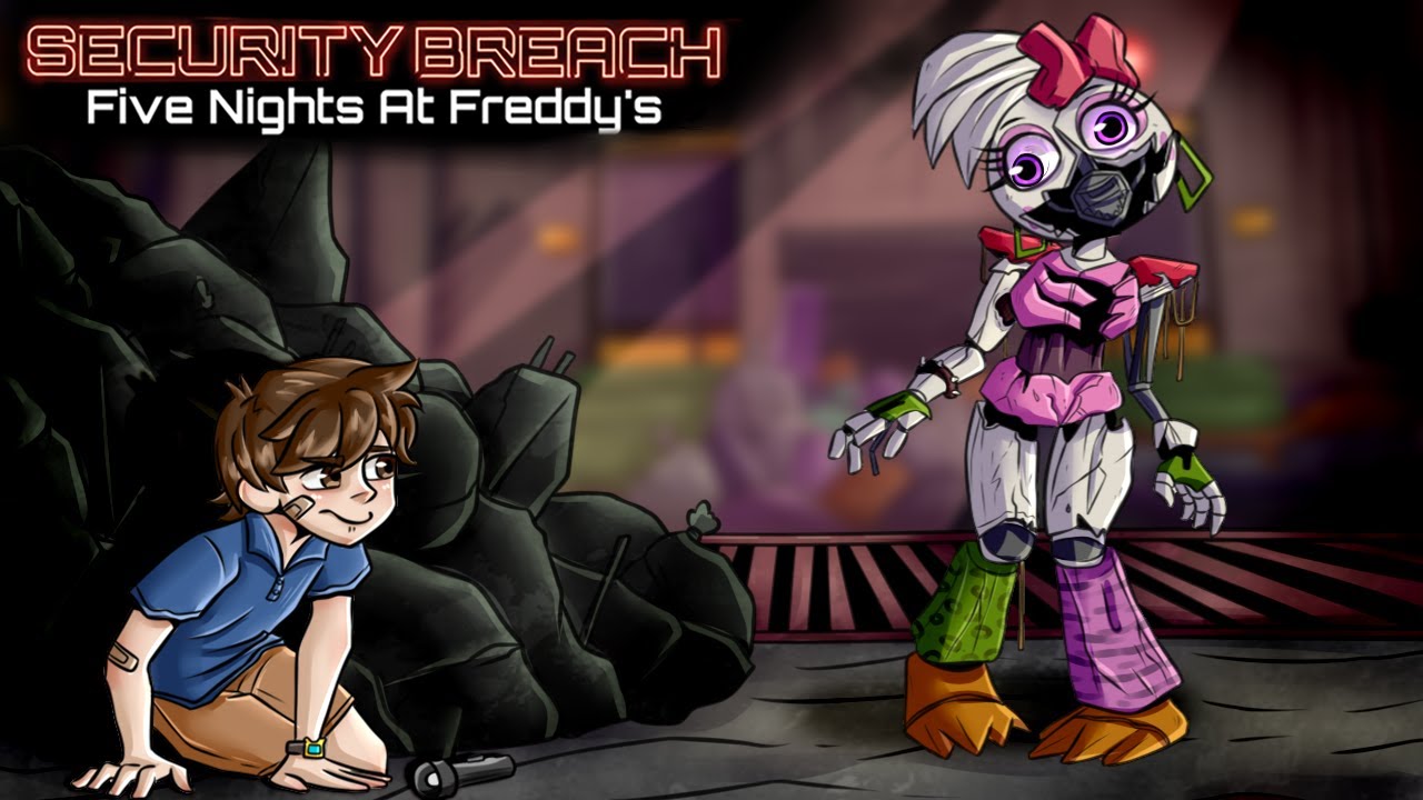 NE CROISEZ JAMAIS CHICA LA NUIT - FNAF SECURITY BREACH