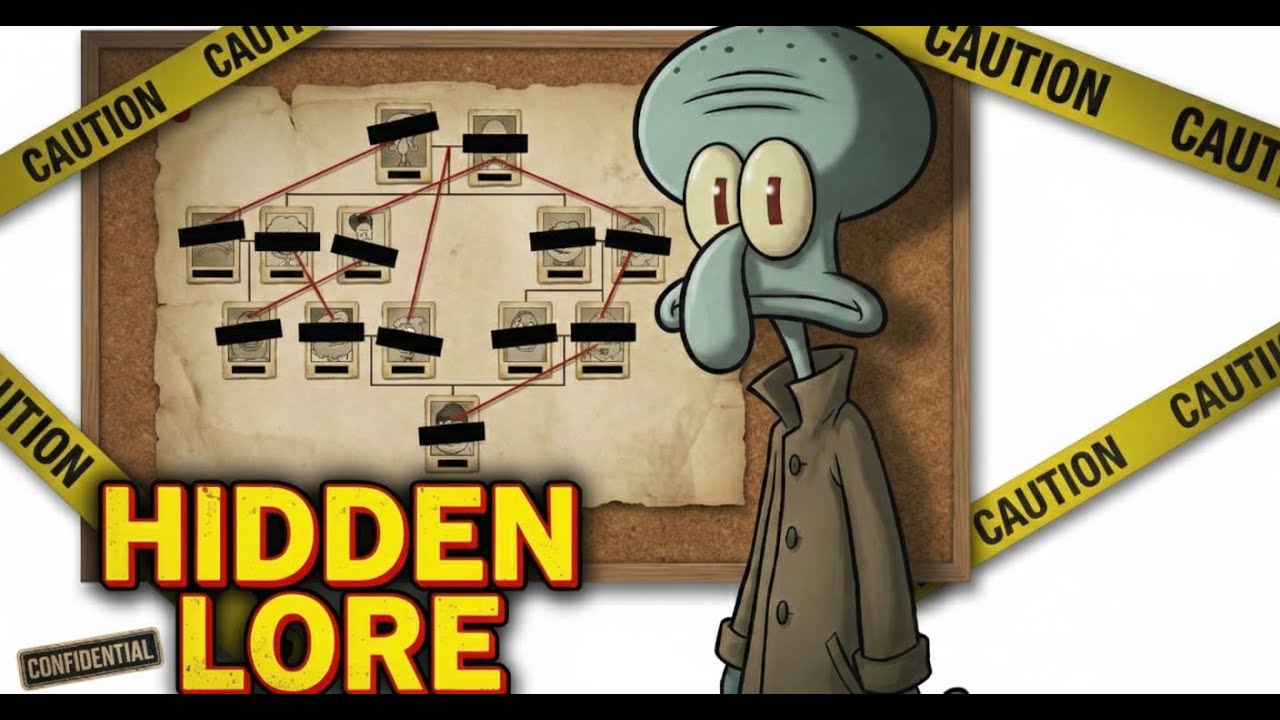 The Family Curse That TRAPPED Squidward!!