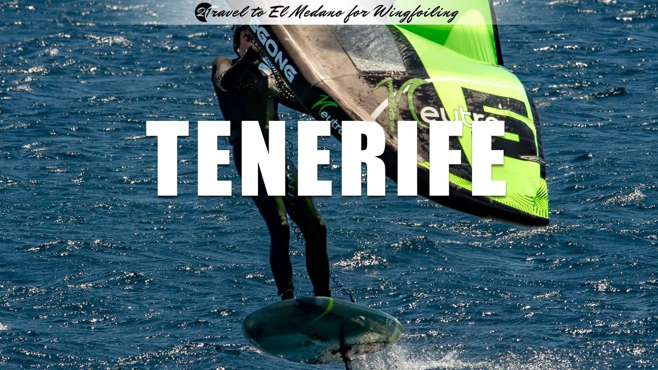 Wingfoiling in Tenerife – Doing my First Jibes in Perfect Conditions