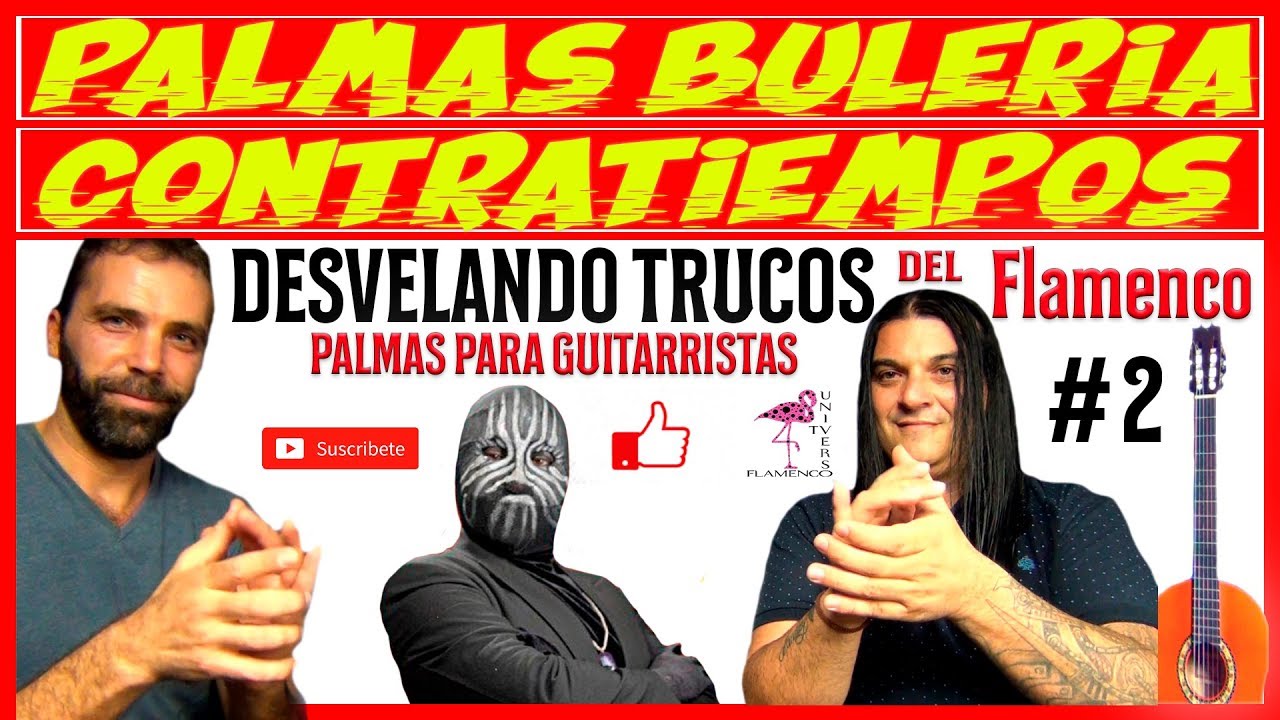 APRENDE A TOCAR LAS PALMAS POR BULERIAS Y A HACER EL CONTRATIEMPO MUY FACIL EJERCICIO INTERACTIVO