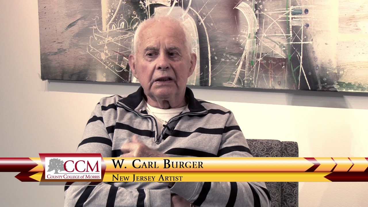 CCM Interview with Artist W. Carl Burger