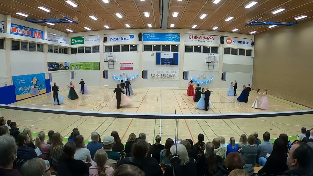 Vanhojen tanssit avaustanssi (1 tanssi)/ dances of the old starting dance (first dance)