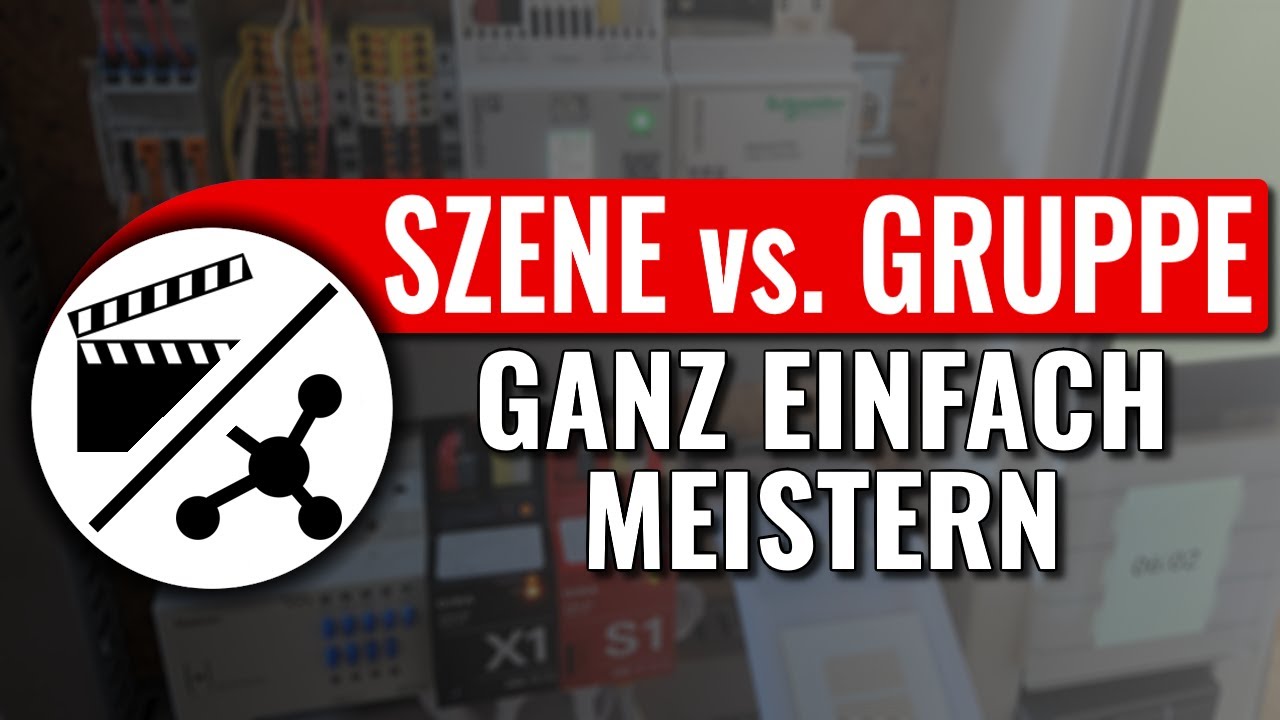 KNX Szene vs. Gruppe? - Schnell & einfach erkl&auml;rt - Meistertipps in 6 Minuten