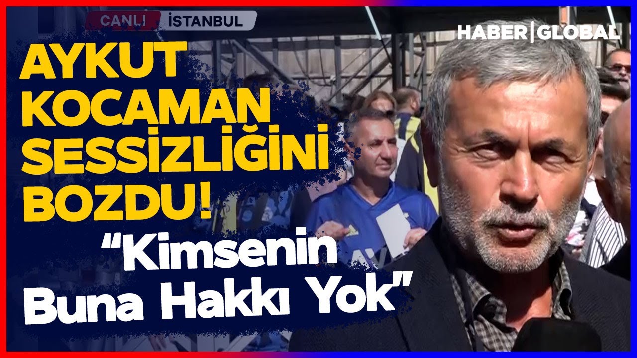 Aykut Kocaman Yıllar Sonra Sessizliğini Bozdu! Haber Global'e Konuştu!