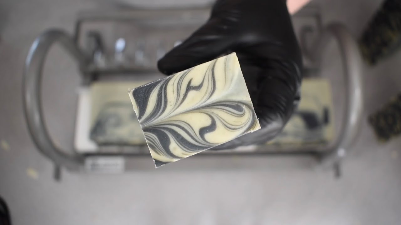 Bergamot & Lime Essential Oil Cold Process Soap Making