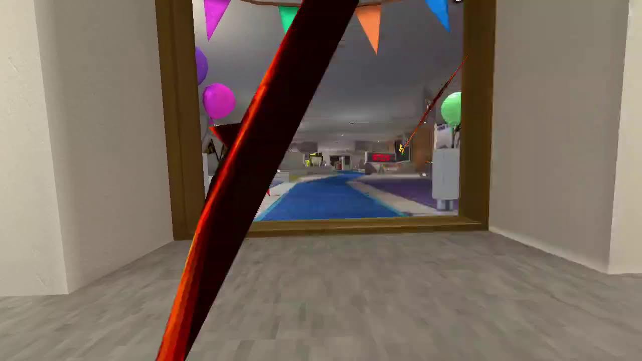 Code: Yebby, playing mini games 