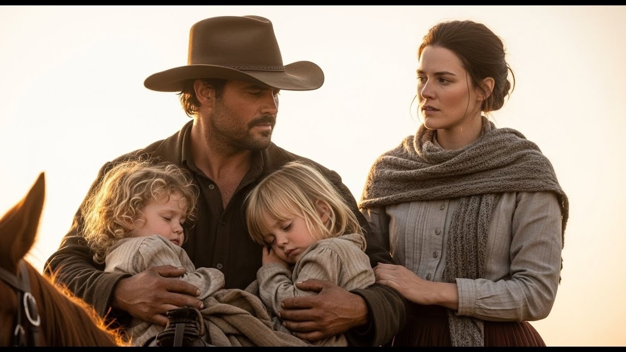He Rode All Night Holding Two Babies — When She Found Him, He Could Barely Breathe