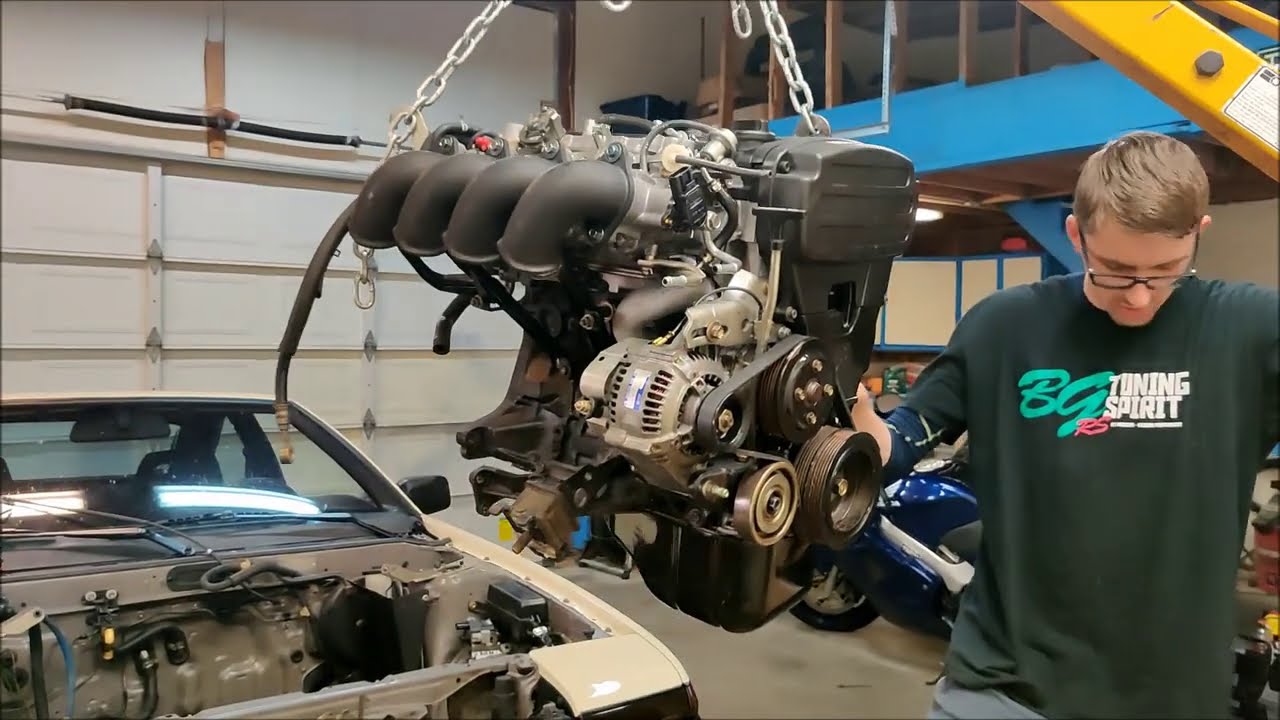 NEW ENGINE - 20v AE86 [EP2]